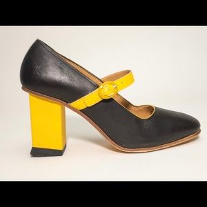 Fluevog JOANNE COLUMN HEELED MARY JANE
